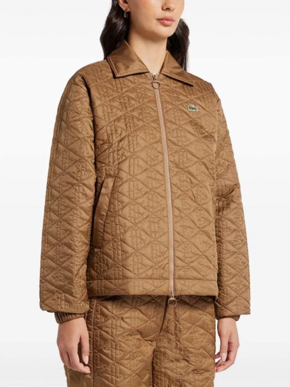 LACOSTE  Padded Monogram Jacket